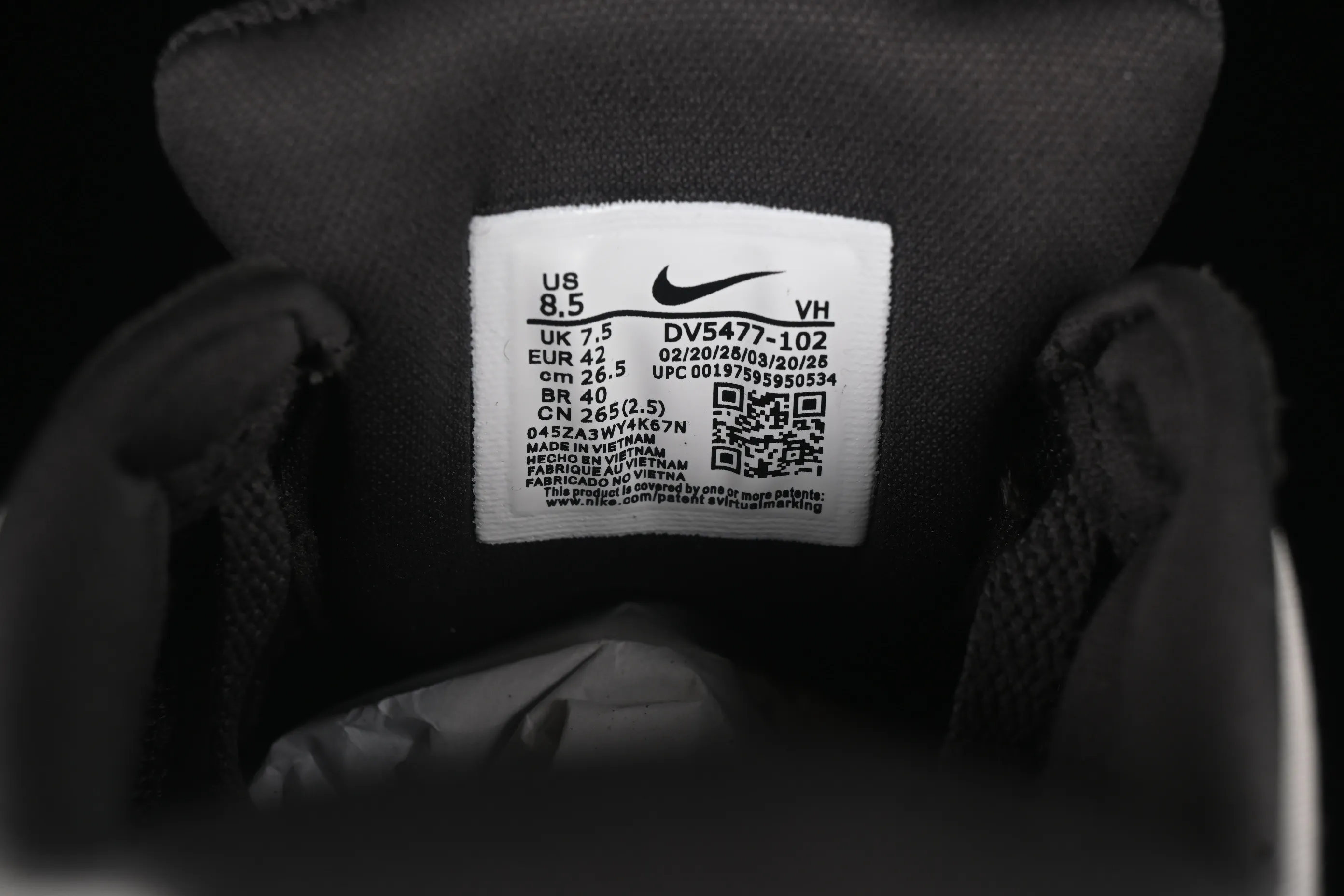 All categories Nk SB Dunk series Nk Force 58 simplified skateboard shoes J version Nk SB Force 58 Nike simplified retro skateboard shoes DV5477-102
